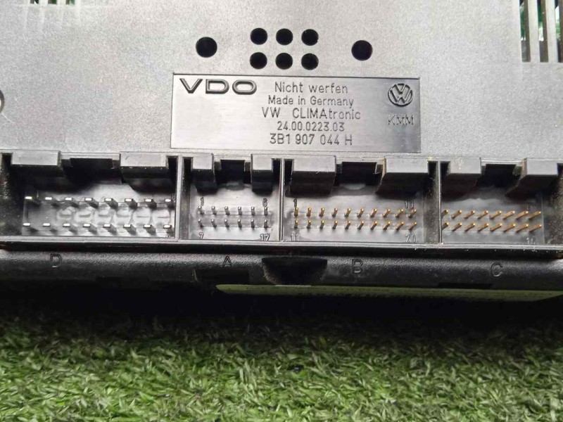 Recambio de mando climatizador para volkswagen passat berlina (3b3) 1.9 tdi referencia OEM IAM 3B1907044H  