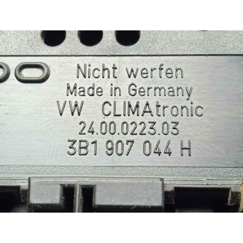 Recambio de mando climatizador para volkswagen passat berlina (3b3) 1.9 tdi referencia OEM IAM 3B1907044H  