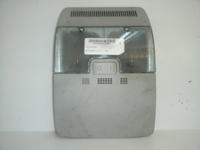 Recambio de luz interior para audi a3 (8p) 1.9 tdi referencia OEM IAM 8E0947565  DELANTERA