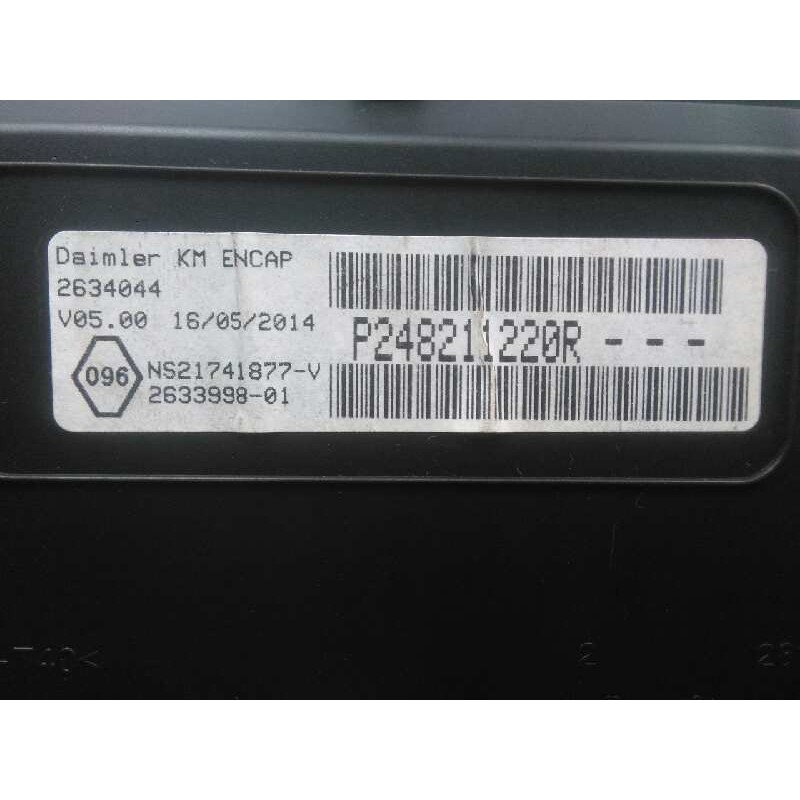 Recambio de cuadro instrumentos para mercedes-benz citan (w415) combi 1.5 cdi cat referencia OEM IAM 248211220R-P248211220R-2634