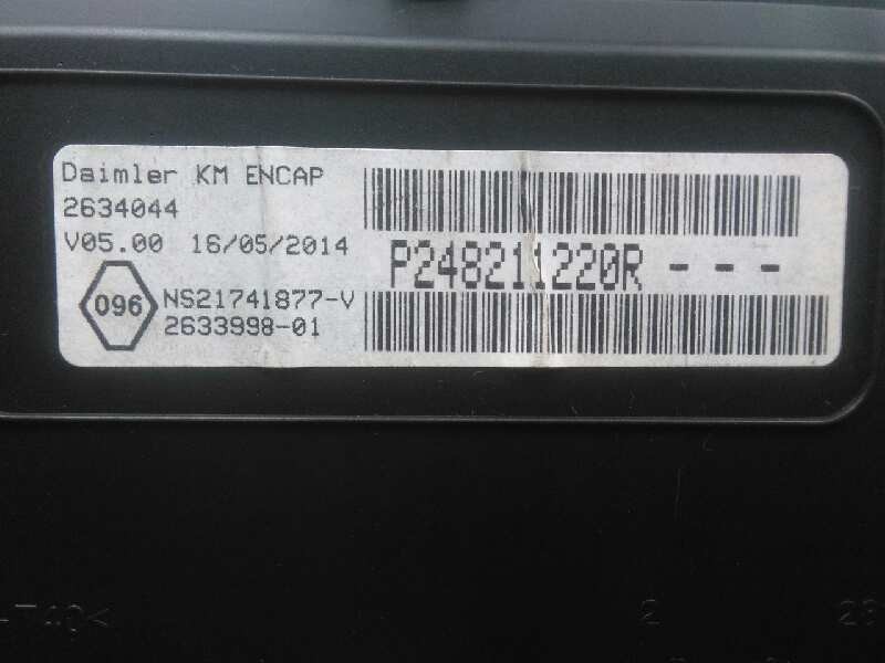 Recambio de cuadro instrumentos para mercedes-benz citan (w415) combi 1.5 cdi cat referencia OEM IAM 248211220R-P248211220R-2634
