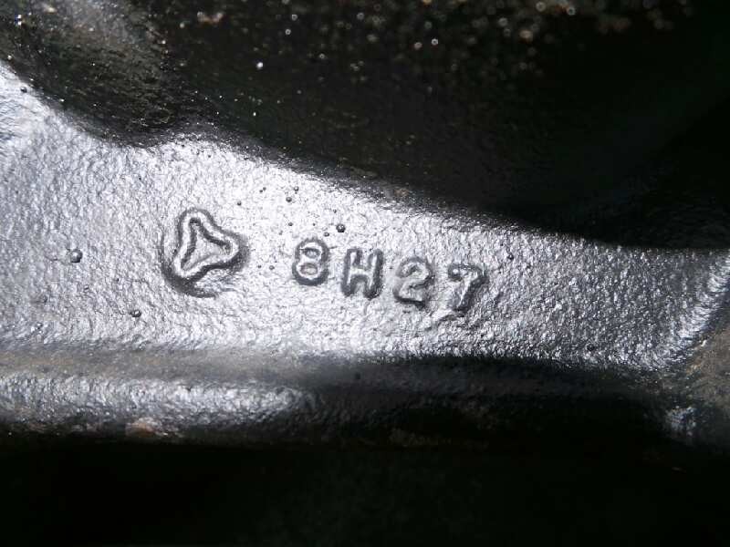 Recambio de diferencial delantero para ssangyong musso 2.3 turbodiesel cat referencia OEM IAM 8H27-JTIU035-419-456  