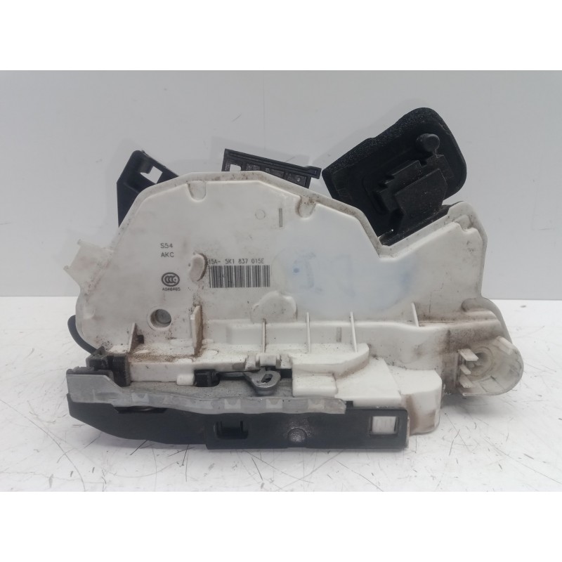 Recambio de cerradura puerta delantera izquierda para seat leon (5f1) 1.6 tdi referencia OEM IAM 5K1837015E  