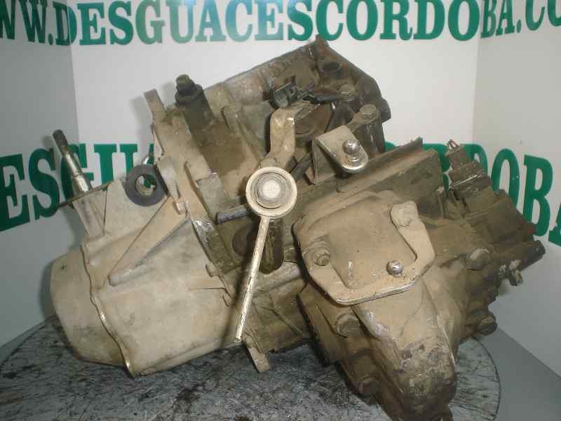 Recambio de caja cambios para peugeot 306 berlina 3/5 puertas (s1) 1.9 diesel referencia OEM IAM 20CH65 60731 
