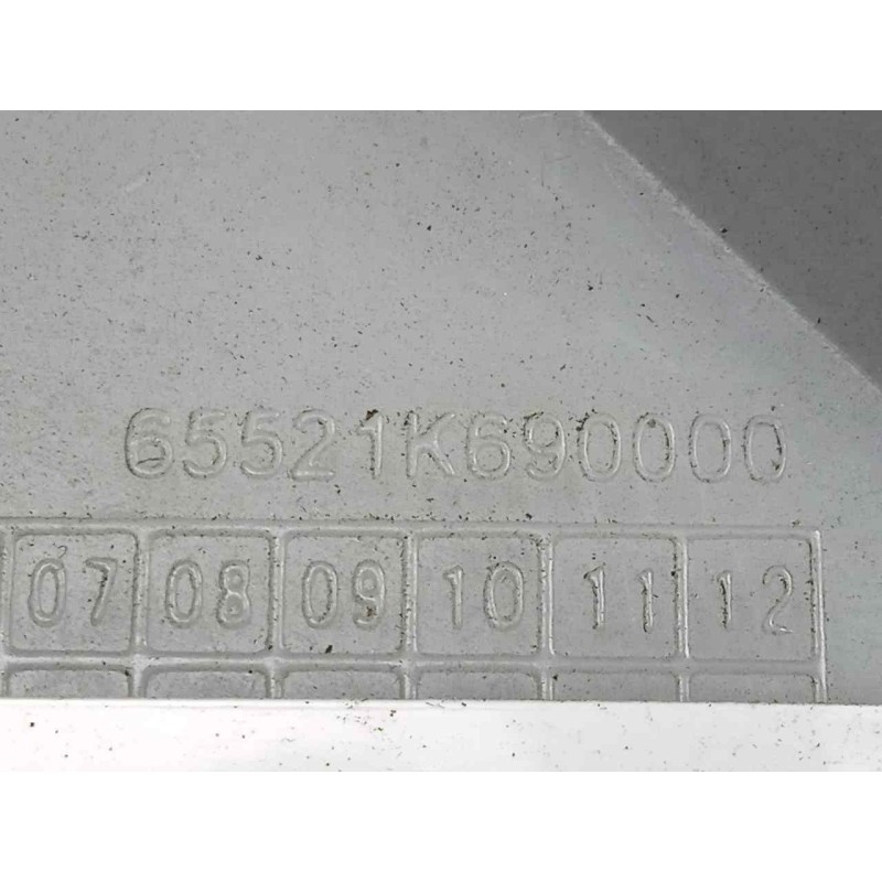 Recambio de carenado delantero para keeway rkv 125 referencia OEM IAM 65521K690000 CUBRE.FARO 