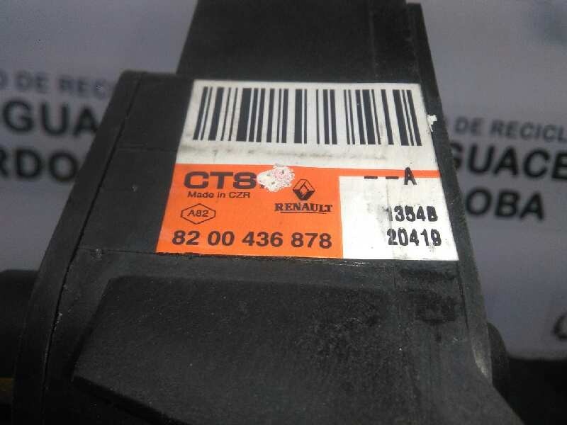 Recambio de potenciometro pedal para mercedes-benz citan (w415) combi 1.5 cdi cat referencia OEM IAM 8200436878 6.PINES 