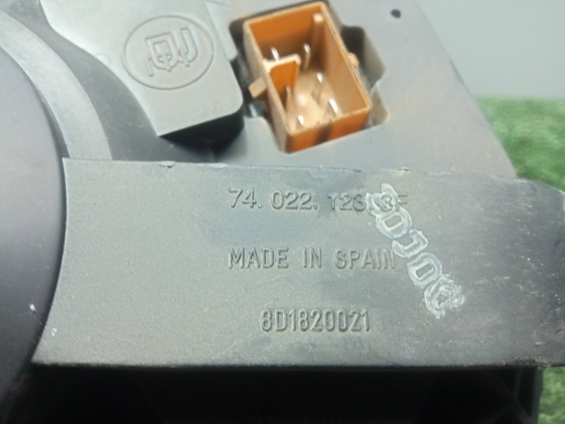Recambio de motor calefaccion para volkswagen passat berlina (3b3) 1.9 tdi referencia OEM IAM 8D1820021 POSIBLE REF: 8D1820021 