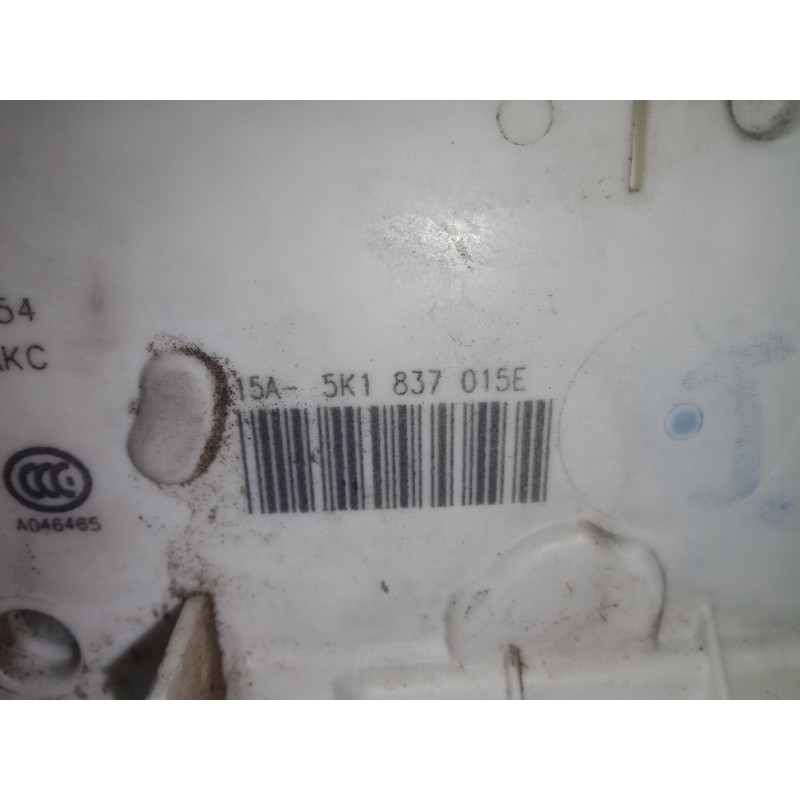 Recambio de cerradura puerta delantera izquierda para seat leon (5f1) 1.6 tdi referencia OEM IAM 5K1837015E  