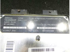 Recambio de centralita motor uce para citroën xsara berlina 1.9 diesel referencia OEM IAM 9641390180-9645956380OA-80891G-R040800 2