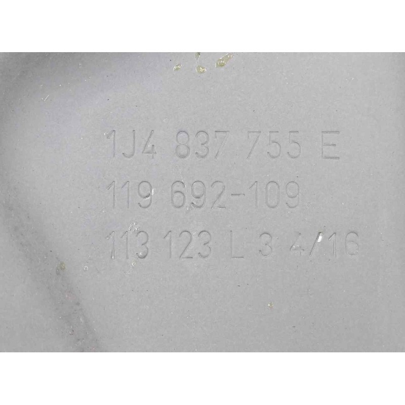 Recambio de elevalunas delantero izquierdo para volkswagen bora berlina (1j2) 1.9 tdi referencia OEM IAM 1J4837755E-119692109 EL