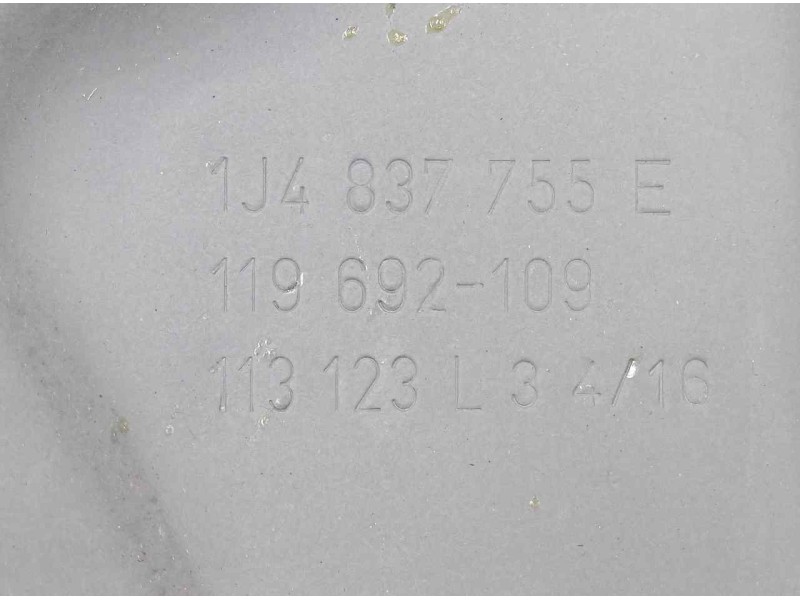 Recambio de elevalunas delantero izquierdo para volkswagen bora berlina (1j2) 1.9 tdi referencia OEM IAM 1J4837755E-119692109 EL