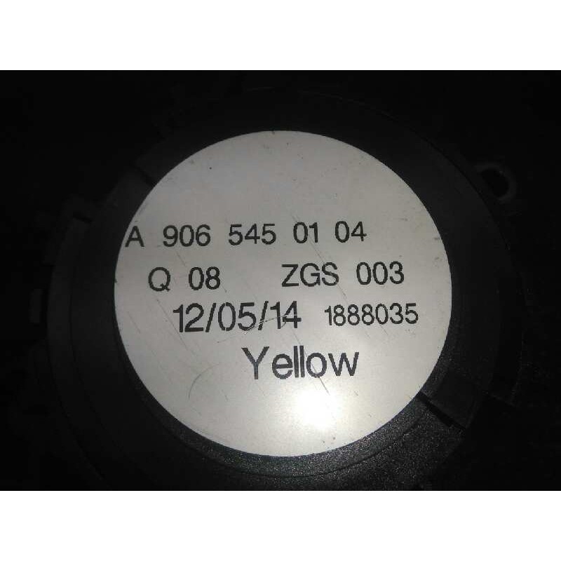 Recambio de interruptor luces para mercedes-benz citan (w415) combi 1.5 cdi cat referencia OEM IAM A9065450104  