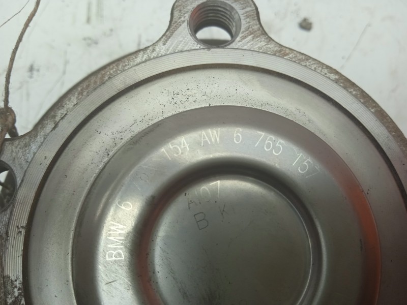 Recambio de rodamiento buje delantero para bmw serie 1 berlina (e81/e87) 2.0 turbodiesel cat referencia OEM IAM 6765154AW-805554