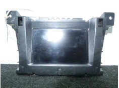 Recambio de pantalla multifuncion para opel astra h berlina 1.6 16v referencia OEM IAM 13208089-565412796-281154326  BORG