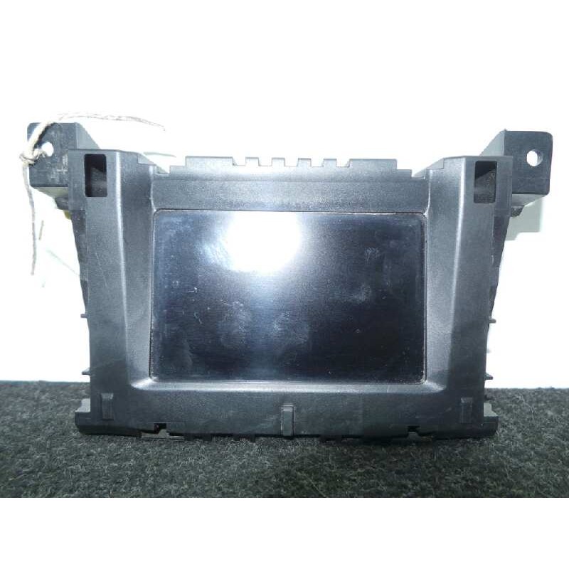 Recambio de pantalla multifuncion para opel astra h berlina 1.6 16v referencia OEM IAM 13208089-565412796-281154326  BORG