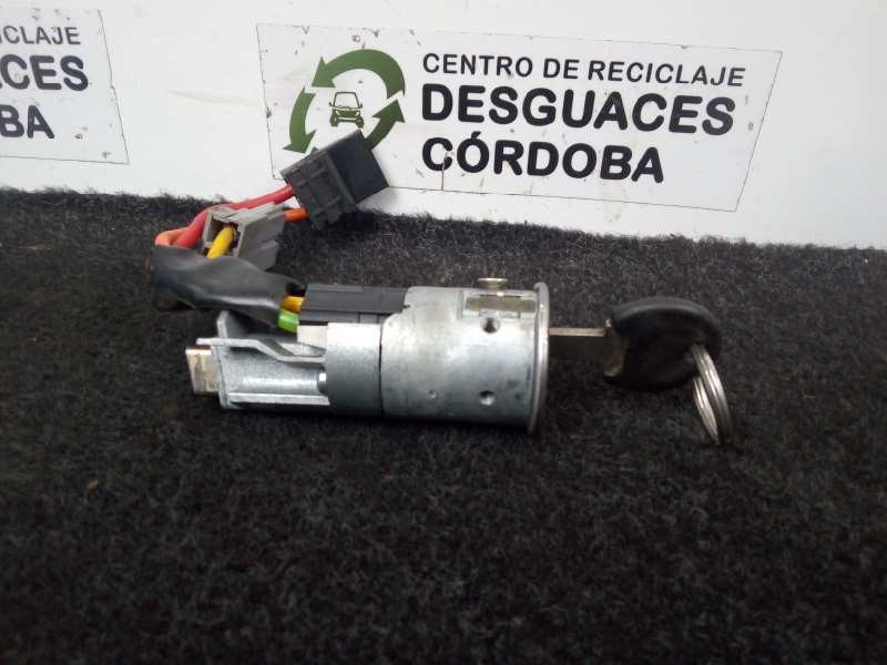 Recambio de conmutador de arranque para renault 19 hatchback (b/c53) 1.9 diesel referencia OEM IAM  19. - 2.CONECTORES 4.CABLES