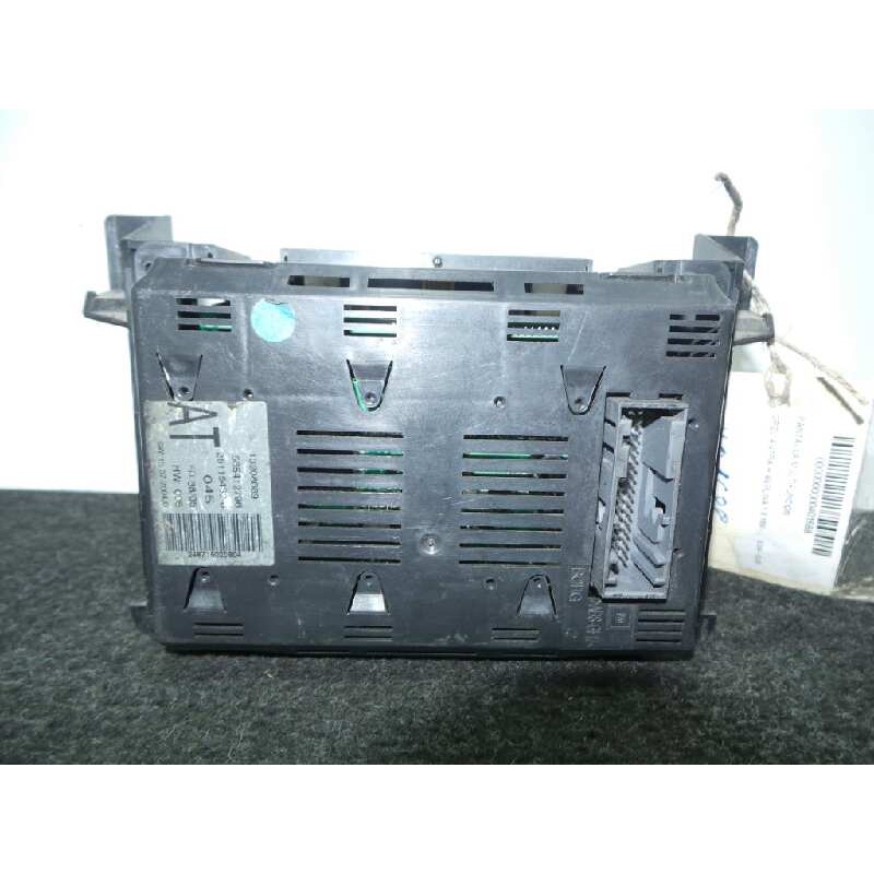 Recambio de pantalla multifuncion para opel astra h berlina 1.6 16v referencia OEM IAM 13208089-565412796-281154326  BORG