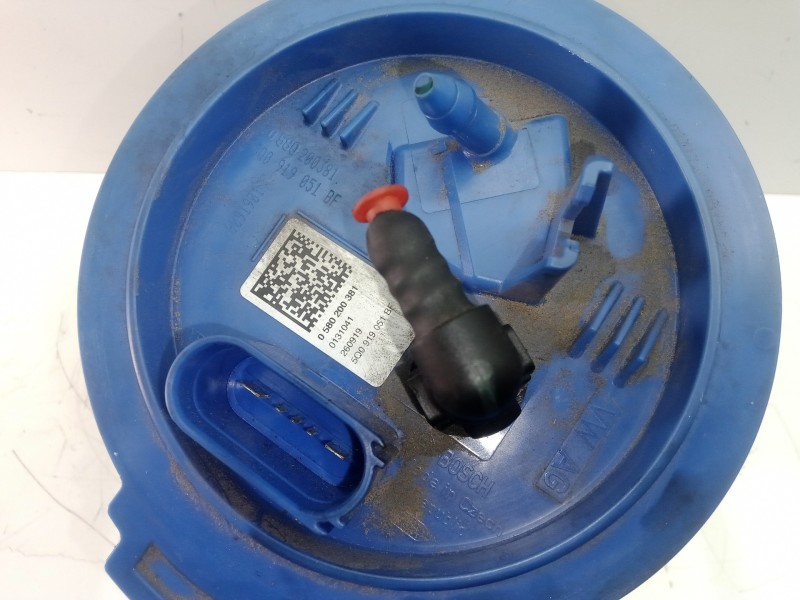 Recambio de aforador para seat leon (5f1) 2.0 16v tsi referencia OEM IAM 0580200381-5Q0919051BF CON.BOMBA 4.PINES