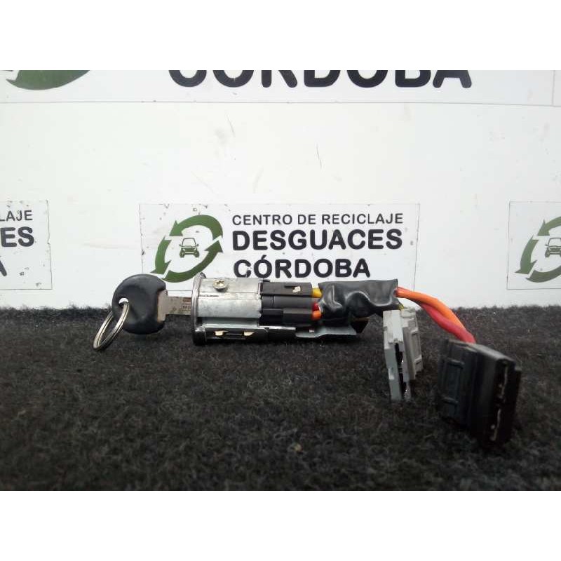 Recambio de conmutador de arranque para renault 19 hatchback (b/c53) 1.9 diesel referencia OEM IAM  19. - 2.CONECTORES 4.CABLES