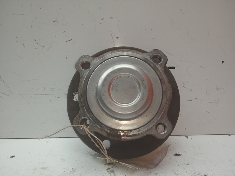 Recambio de rodamiento buje delantero para bmw serie 1 berlina (e81/e87) 2.0 turbodiesel cat referencia OEM IAM 6765154AW-805554