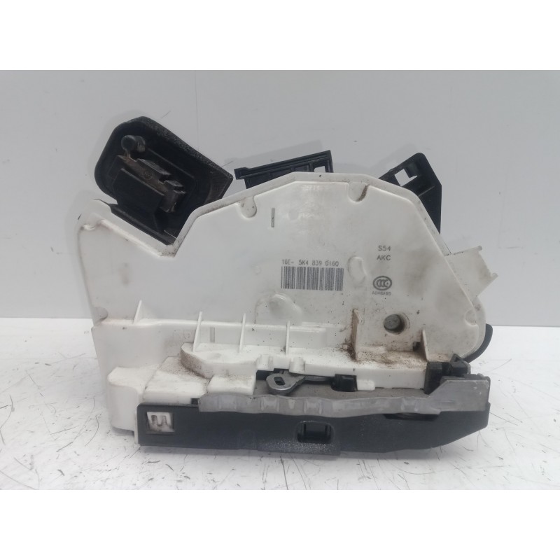 Recambio de cerradura puerta trasera derecha para seat leon (5f1) 1.6 tdi referencia OEM IAM 5K4839016Q  