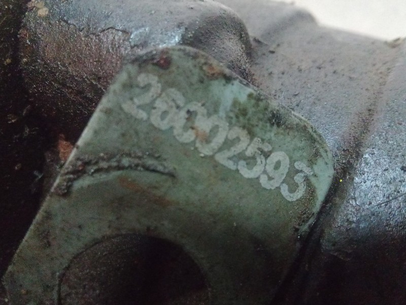 Recambio de bomba servodireccion para renault 19 (b/c/l53) 1.9 td referencia OEM IAM 26002593  