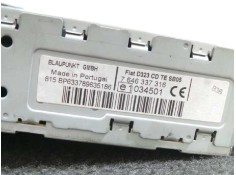 Recambio de sistema audio / radio cd para fiat linea (110) 1.3 16v jtd cat referencia OEM IAM    2