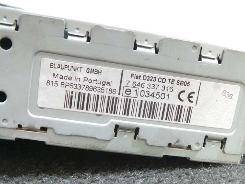 Recambio de sistema audio / radio cd para fiat linea (110) 1.3 16v jtd cat referencia OEM IAM   
