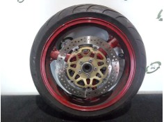 Recambio de llanta para kawasaki ninja zx-6 r/rr referencia OEM IAM 410731633X4 DELANTERA 