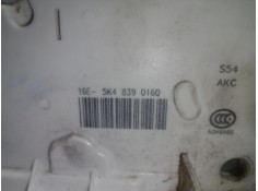 Recambio de cerradura puerta trasera derecha para seat leon (5f1) 1.6 tdi referencia OEM IAM 5K4839016Q   2