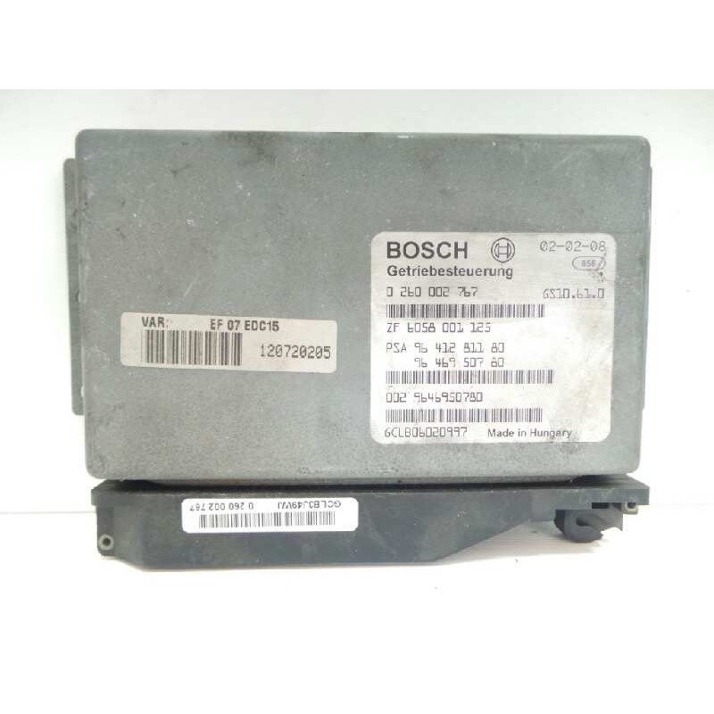 Recambio de centralita cambio automatico para citroën c5 break 2.2 hdi fap cat (4hx / dw12ed4) referencia OEM IAM 0260002767-ZF6