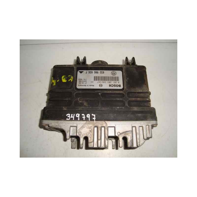 Recambio de centralita motor uce para seat cordoba berlina (6k2) 1.6 referencia OEM IAM 0261203346/347-032906026F  