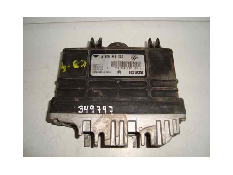 Recambio de centralita motor uce para seat cordoba berlina (6k2) 1.6 referencia OEM IAM 0261203346/347-032906026F  