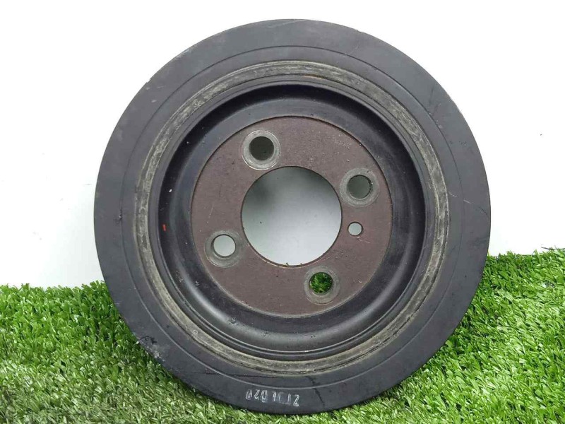 Recambio de polea cigueñal para hyundai santa fe (sm) 2.0 crdi cat referencia OEM IAM SINREFERENCIA 6.CANALES Ø POLEA: 153MM
