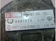 Recambio de bomba servodireccion para renault master referencia OEM IAM 7683955118-7700300535   2