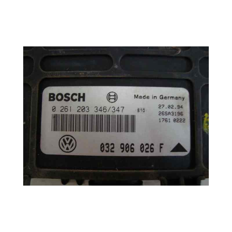 Recambio de centralita motor uce para seat cordoba berlina (6k2) 1.6 referencia OEM IAM 0261203346/347-032906026F  