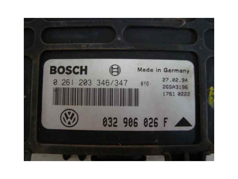 Recambio de centralita motor uce para seat cordoba berlina (6k2) 1.6 referencia OEM IAM 0261203346/347-032906026F  