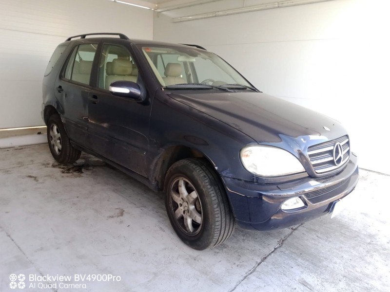mercedes-benz clase m (w163) del año 2004
