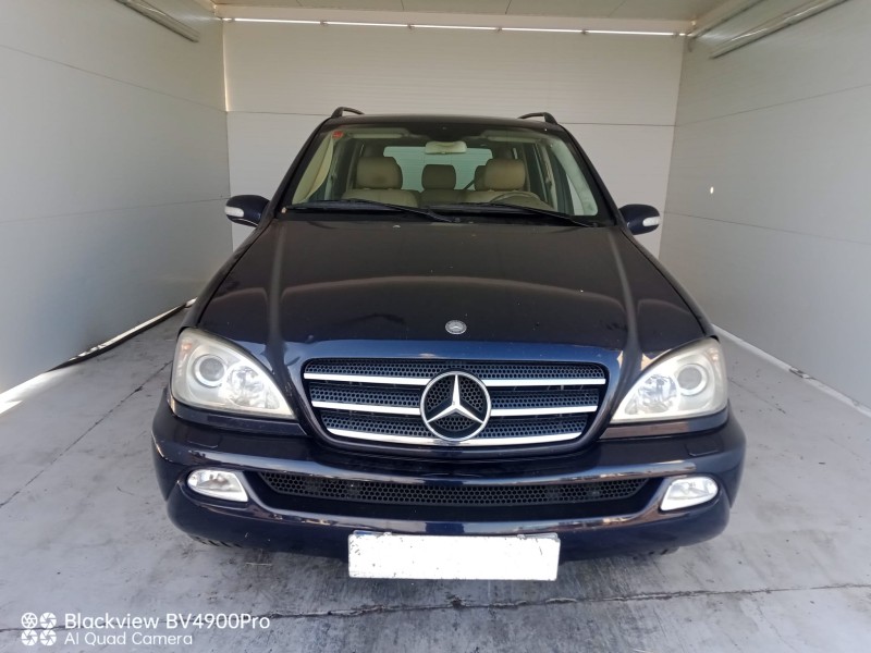 mercedes-benz clase m (w163) del año 2004