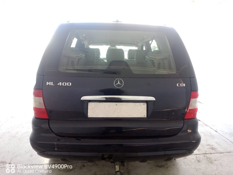 mercedes-benz clase m (w163) del año 2004