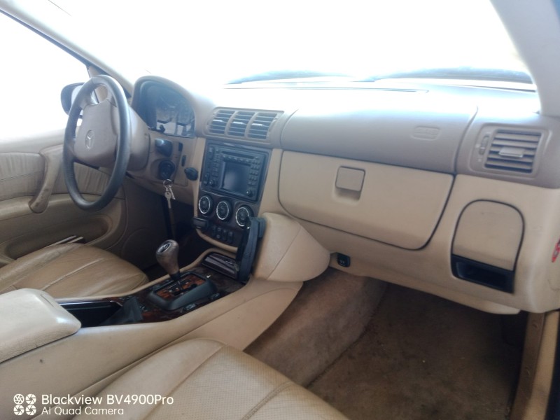 mercedes-benz clase m (w163) del año 2004