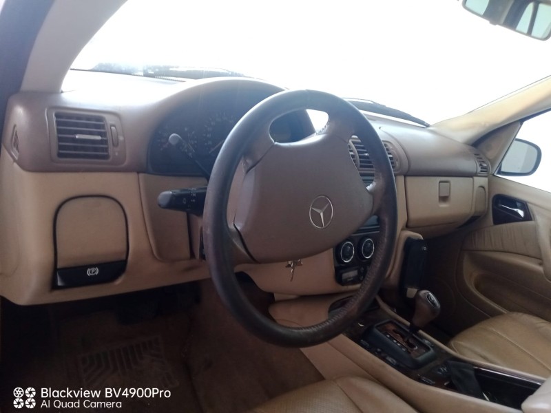 mercedes-benz clase m (w163) del año 2004