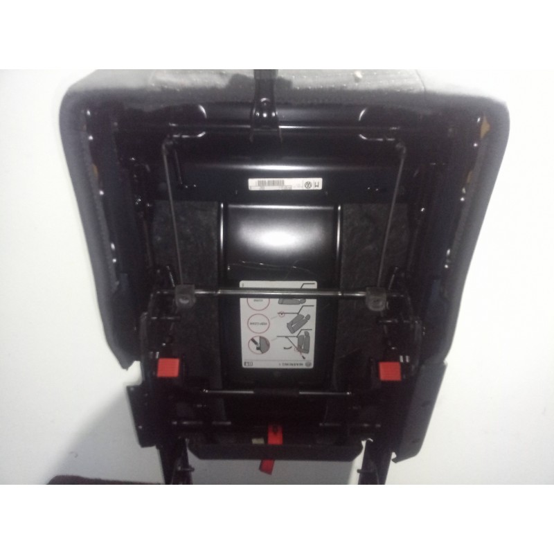 Recambio de asiento trasero medio para volkswagen touran (1t1) 1.9 tdi referencia OEM IAM   