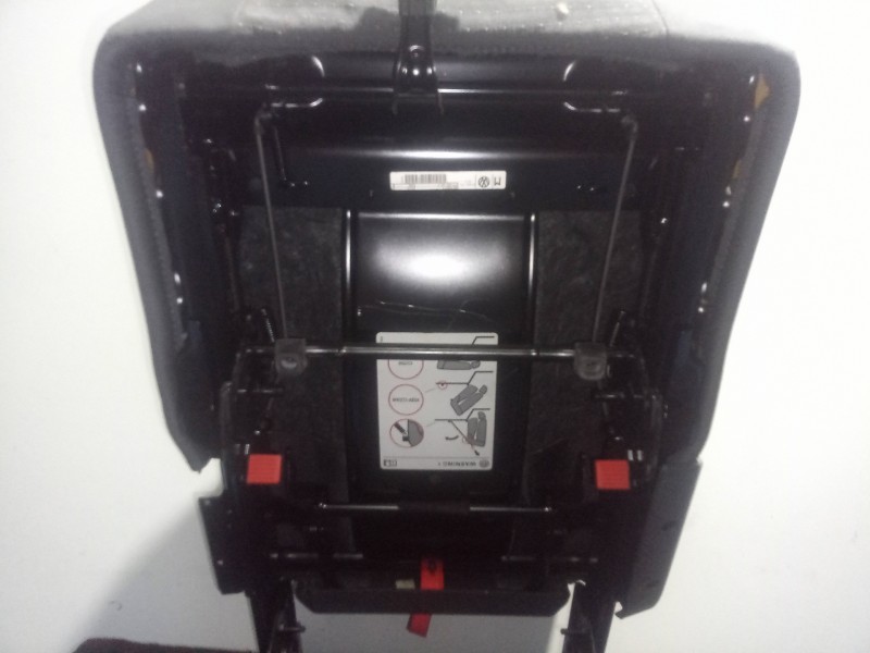 Recambio de asiento trasero medio para volkswagen touran (1t1) 1.9 tdi referencia OEM IAM   