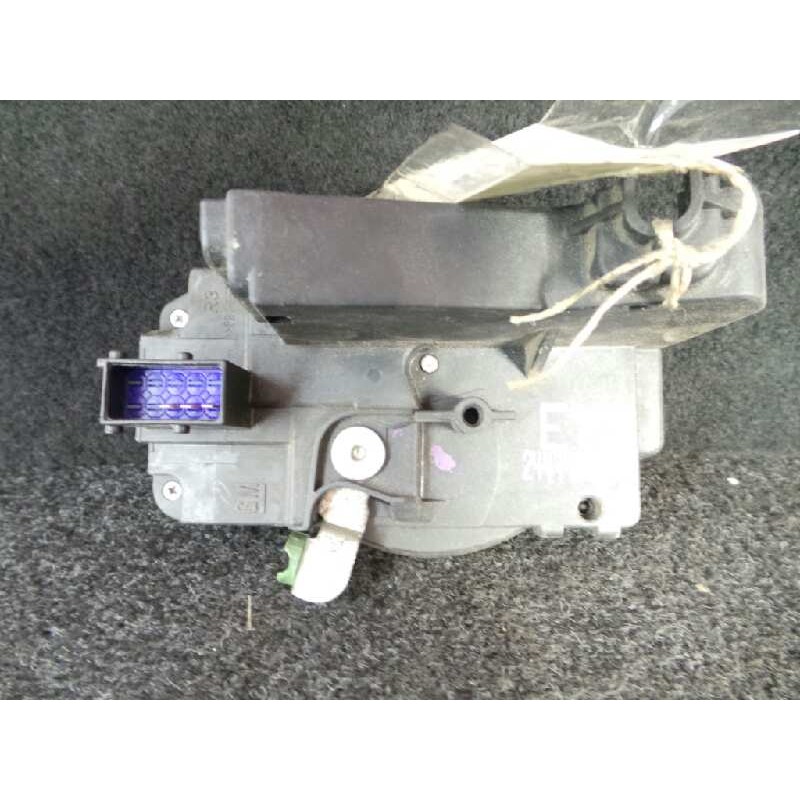 Recambio de cerradura puerta delantera derecha para opel zafira a 2.2 16v dti cat (y 22 dtr / l50) referencia OEM IAM 24444016  
