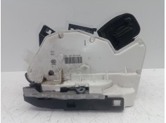Recambio de cerradura puerta trasera izquierda para seat leon (5f1) 1.6 tdi referencia OEM IAM 5K4839015Q  