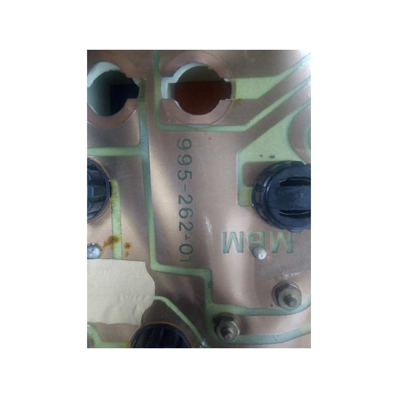 Recambio de cuadro instrumentos para renault 7 1.0 referencia OEM IAM 99526201 JAEGER 