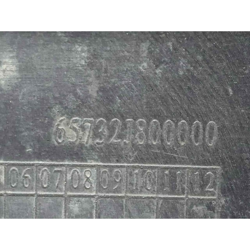 Recambio de guardabarros trasero para keeway rkv 125 referencia OEM IAM 65732J800000  