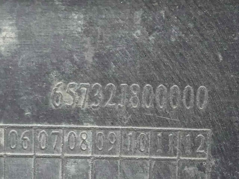 Recambio de guardabarros trasero para keeway rkv 125 referencia OEM IAM 65732J800000  