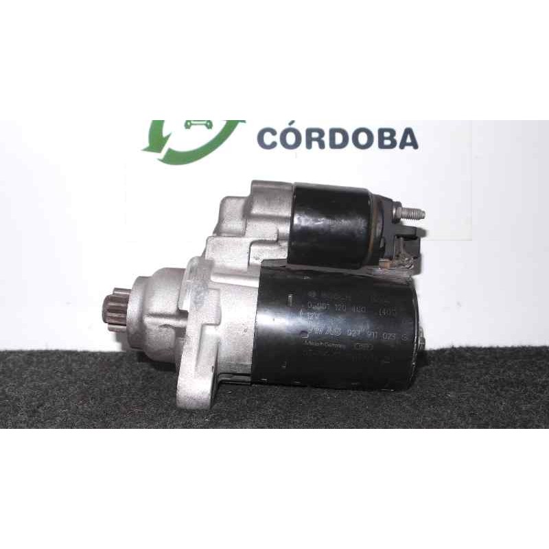 Recambio de motor arranque para seat cordoba berlina (6l2) 1.4 16v referencia OEM IAM 0001120400-02T911023G BOSCH 10.DIENTES